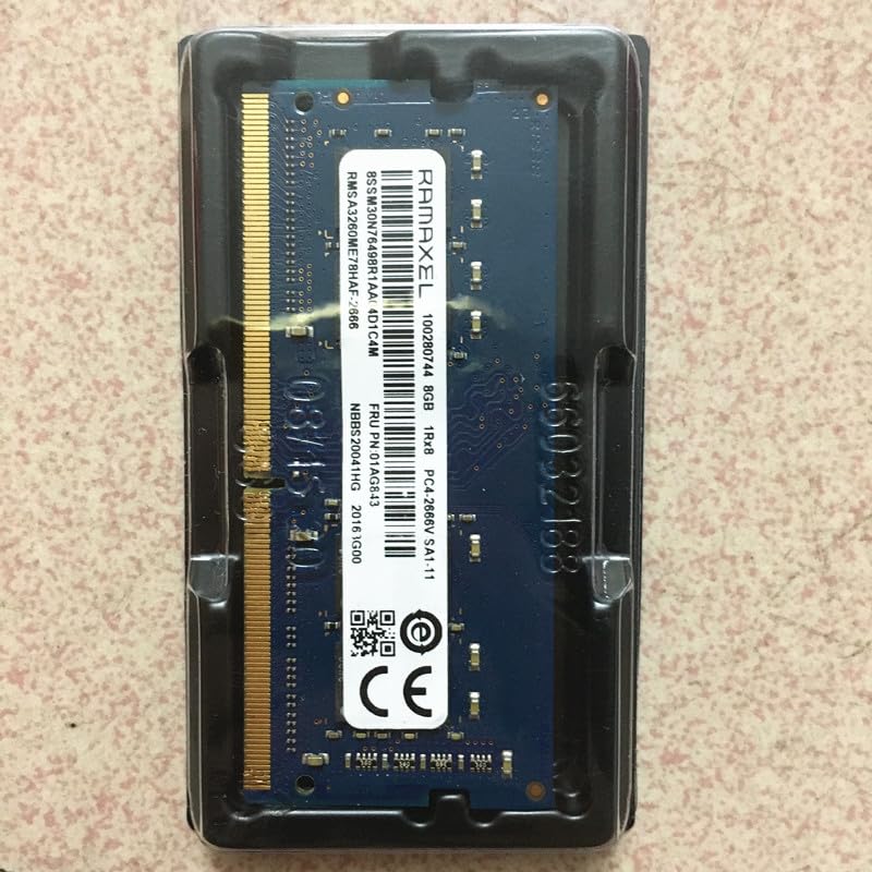 RAMAXEL DDR4 8GB 2666 RAMS 8GB 1Rx8 PC4-2666V -SA1-11 ddr4 8gb